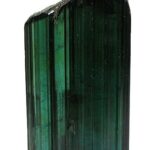 Tourmaline Verte Brute le monde des minéraux