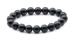 Bracelet obsidienne le monde des minéraux 