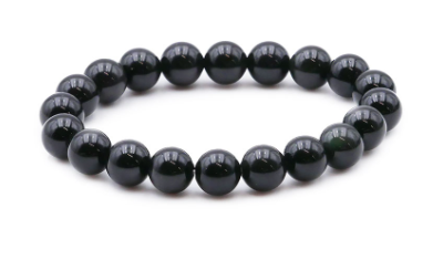 Bracelet obsidienne le monde des minéraux