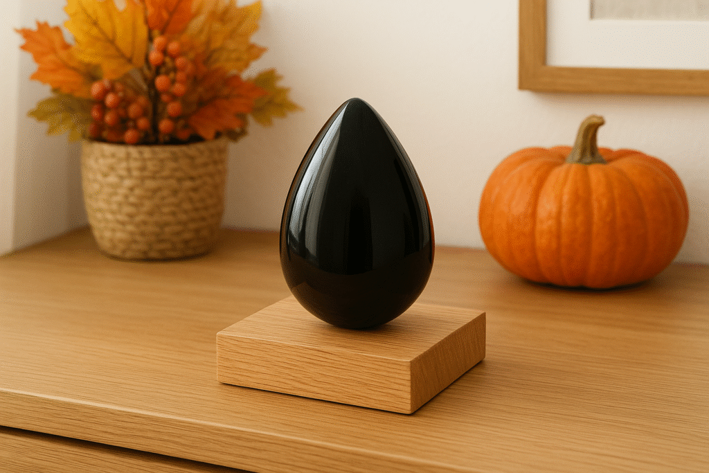 Obsidienne dans l'entrée de votre maison 